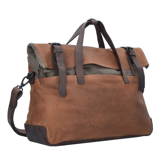 Harold's Twister Maletín Piel 49 cm Compartimento para portátil