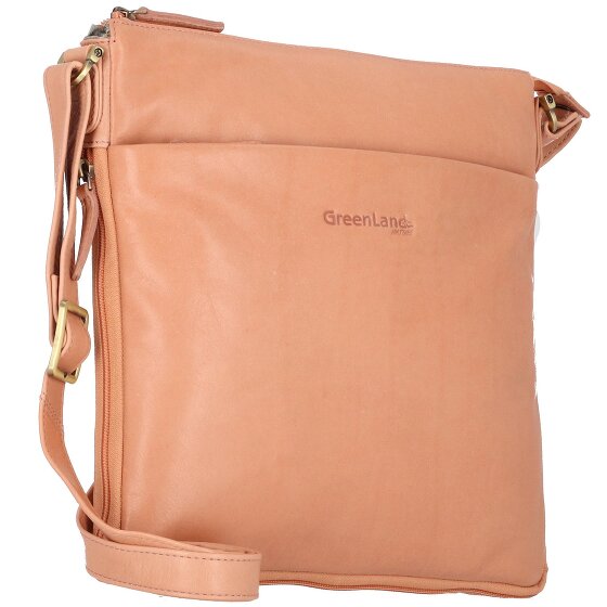 Greenland Nature Bolsa de hombro Nature de cuero 28 cm