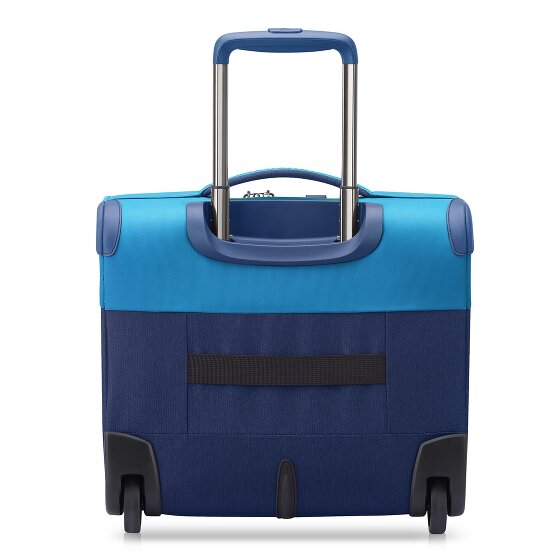 Delsey Paris Brochant 3 2 ruedas Carrito de negocios 39 cm Compartimento para el portátil