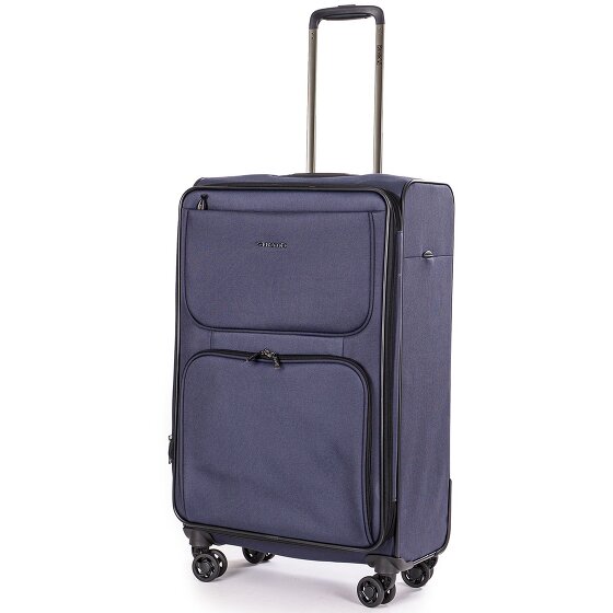 Stratic Trolley de 4 ruedas Bendigo Light Plus Compartimento para portátil de 72 cm
