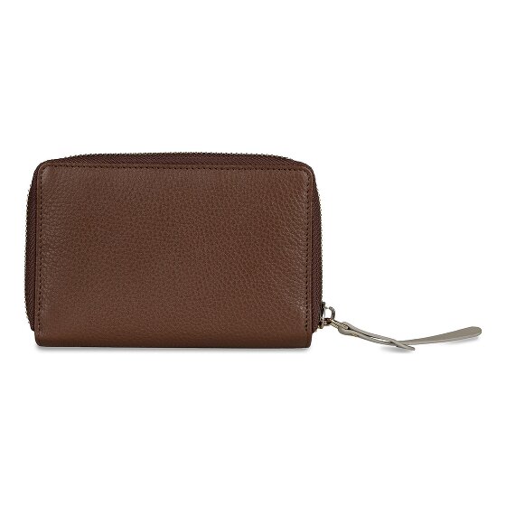 bugatti Viola Cartera Protección RFID Piel 14 cm