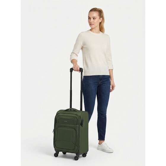 Smartbox Edition 04 4 ruedas Trolley de cabina 55 cm Con fuelle expandible