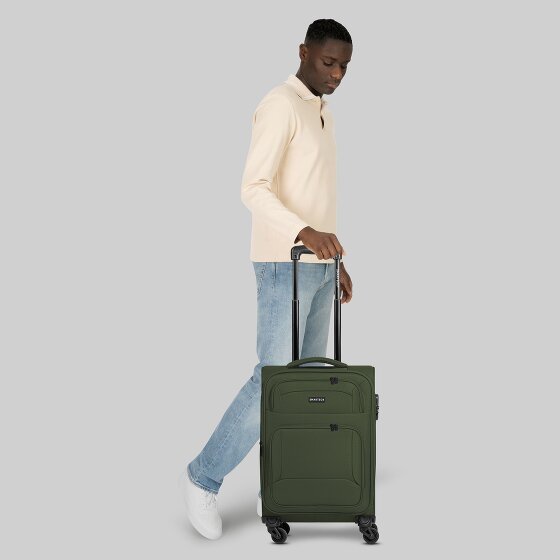 Smartbox Edition 04 4 ruedas Carro de la cabina 55 cm con pliegue de expansión