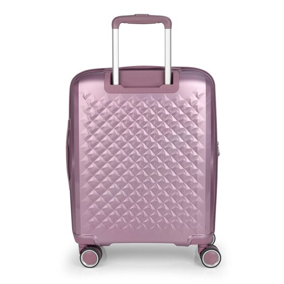 Gabol Queens 4 ruedas Carro de la cabina S 54 cm con pliegue de expansión