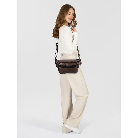 Harbour 2nd Urban Poets Harper Riñonera Piel natural 30.5 cm