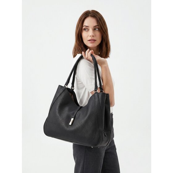 Boss Reah Bolsa de hombro Piel 38 cm