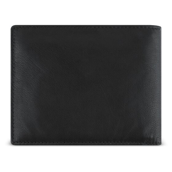 bugatti Black Magic Cartera Protección RFID Piel 11.5 cm