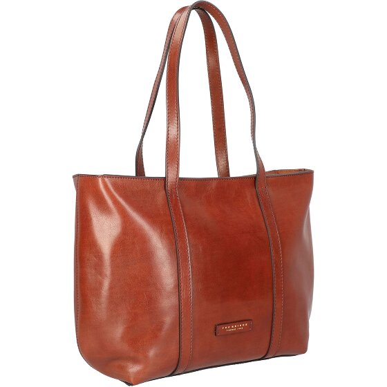 The Bridge Vittoria Shopper Bag Piel 40cm
