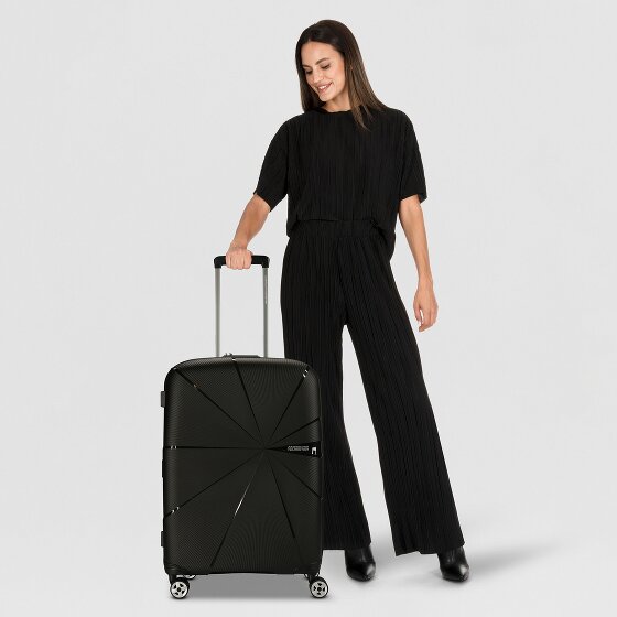 American Tourister Starvibe 4 ruedas Carrito 67 cm con pliegue de expansión