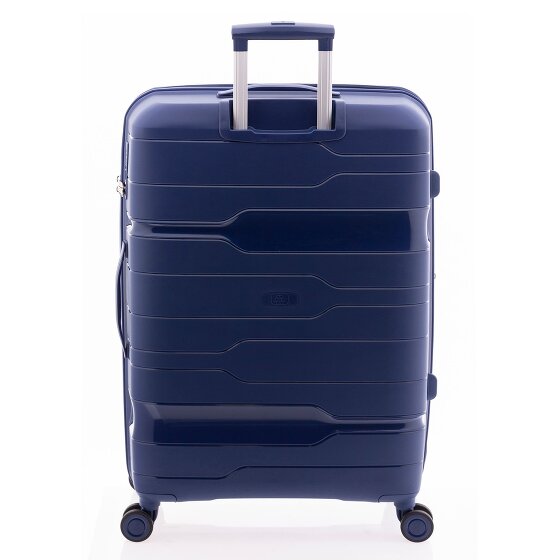 Gladiator 3800 4 ruedas Carrito 77 cm con pliegue de expansión