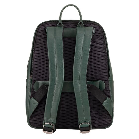 DuDu New York Mochila de día Piel 41 cm Compartimento para el portátil