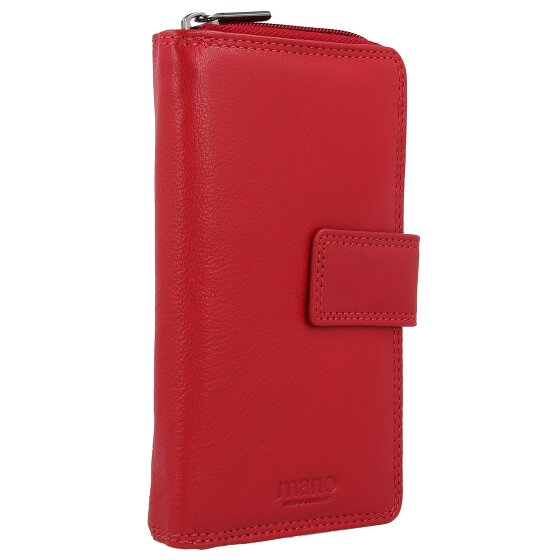 mano Billetera de cuero Donna Giulia 10,5 cm