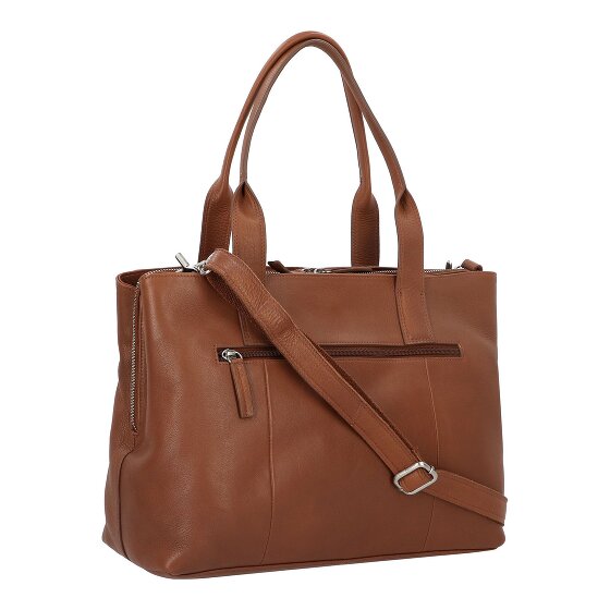 Burkely Soft Skylar Bolsa de hombro Piel 36 cm Compartimento para el portátil