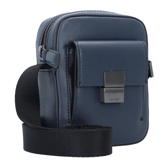 Calvin Klein Iconic Plaque Bolsa de hombro 14 cm