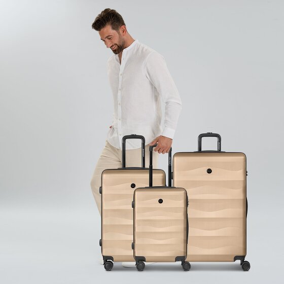 Smartbox Edition 03 4 ruedas Juego de maletas 3 piezas