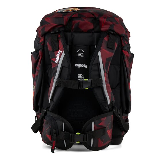 Ergobag Pack satchel set 6 pcs. incl. set velcro