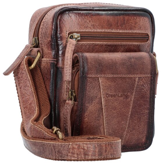 Greenland Nature Mascu & Line Bolsa de hombro Piel 20 cm