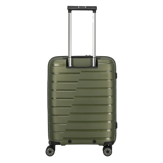 Travelite Air Base 4 ruedas Trolley de cabina 55 cm Compartimento para laptop