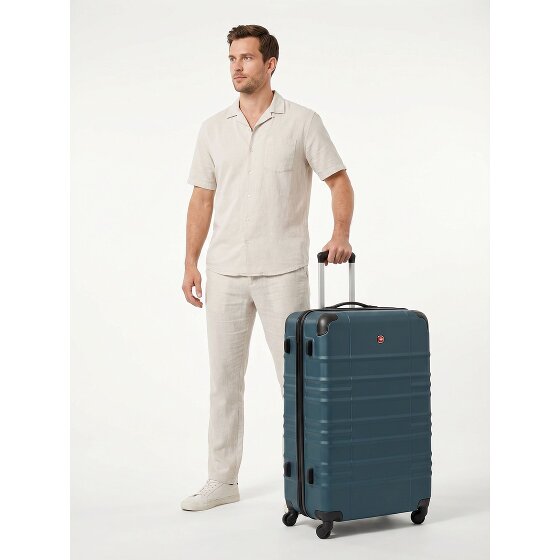 Wenger Amplar Evo 4 ruedas Carrito L 75 cm con pliegue de expansión