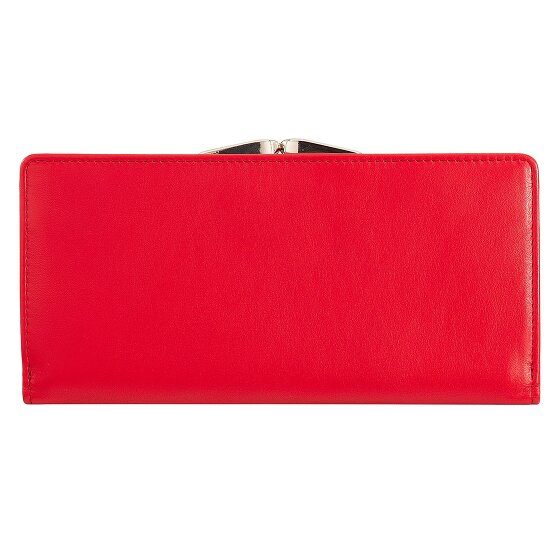 DuDu Cartera Protección RFID Piel 19.5 cm