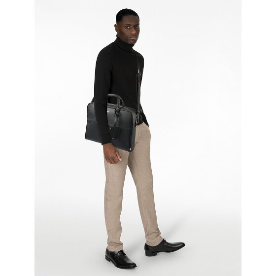 Boss Zair Maletín Piel 40 cm Compartimento para el portátil