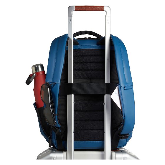 Piquadro Corner Mochila de negocios 39 cm Compartimento para el portátil