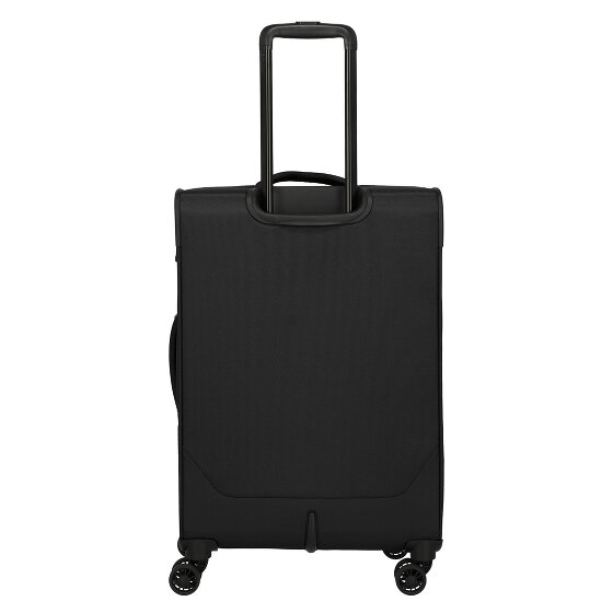 Travelite Umbria 4 ruedas Juego de maletas 3 piezas con pliegue de expansión
