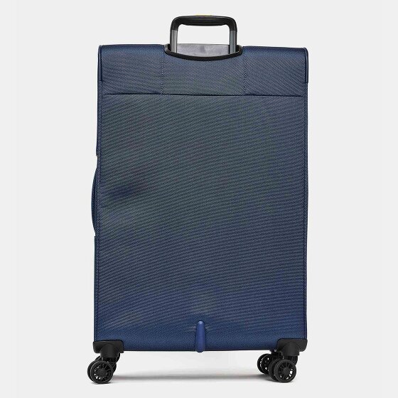 Mandarina Duck Zephyr 4 ruedas Trolley L 78 cm Con fuelle expandible