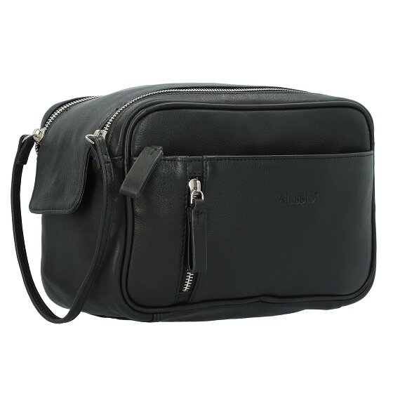 Alassio Bolsa de aseo Piel 24.5 cm