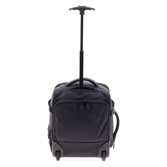 Gladiator 1400 2 ruedas Carrito de mochila 40 cm Compartimento para el portátil con pliegue de expansión