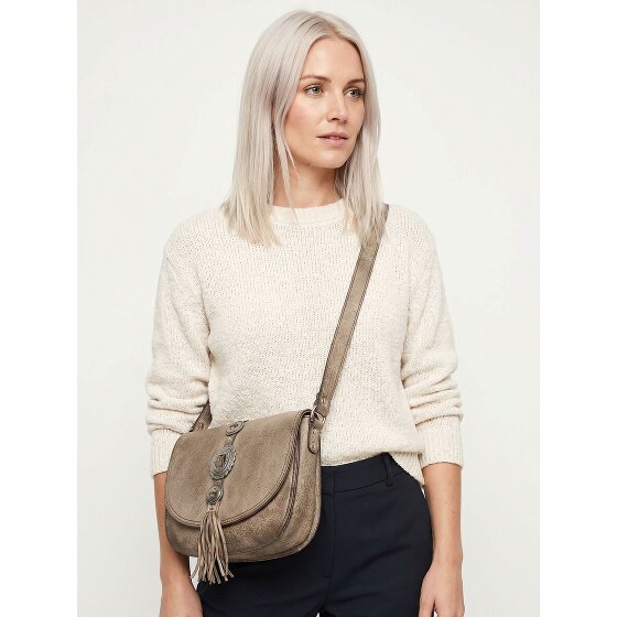 Campomaggi Linda Bolsa de hombro Piel natural 21 cm