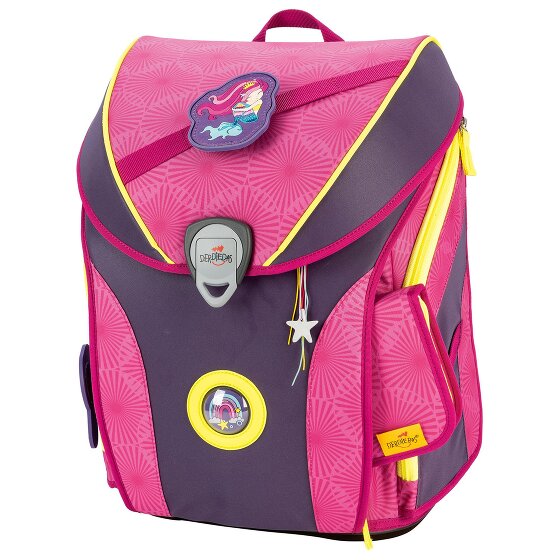 DerDieDas ErgoFlex Max Superflash Juego de mochilas escolares