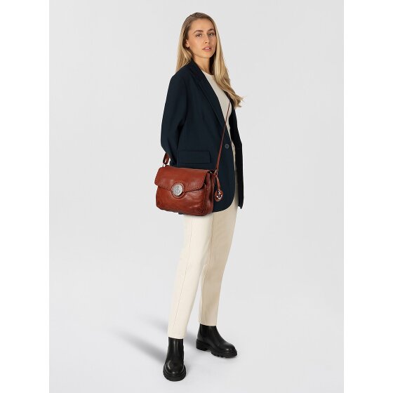 Harbour 2nd Anchor Love Mensajero Piel 27 cm