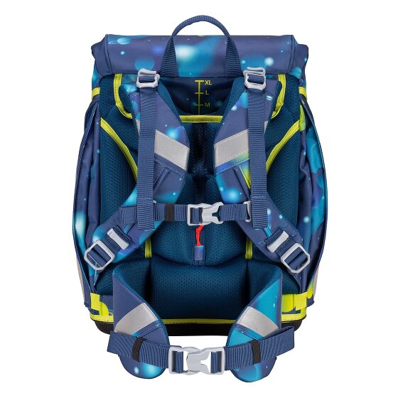 Scout Juego de mochilas escolares Alpha 4pcs.