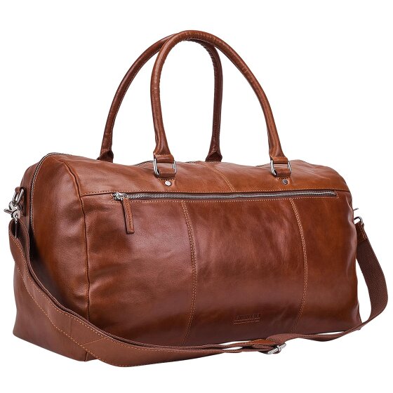 Leonhard Heyden Bolsa de viaje Cambridge de cuero 50 cm