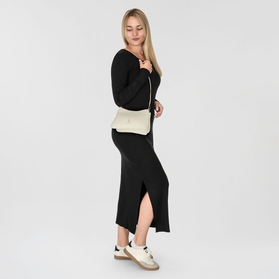 Patrizia Pepe Tris Bolsa de hombro Piel 28 cm