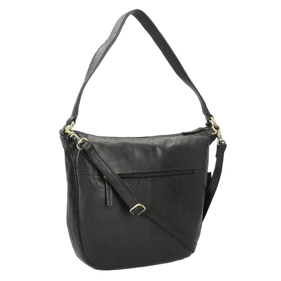 Burkely Natural Norah Bolsa de hombro Piel 32 cm