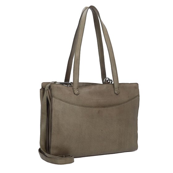 Cowboysbag Cow Crust Elston Bolsa de hombro Piel 34 cm