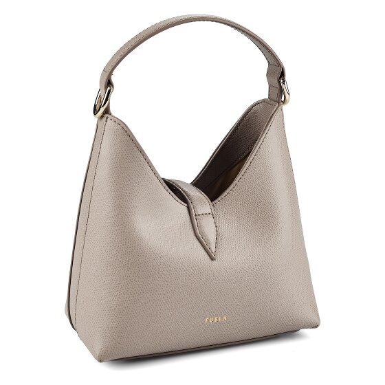 Furla Goccia Bolso miniatura Piel natural 18 cm