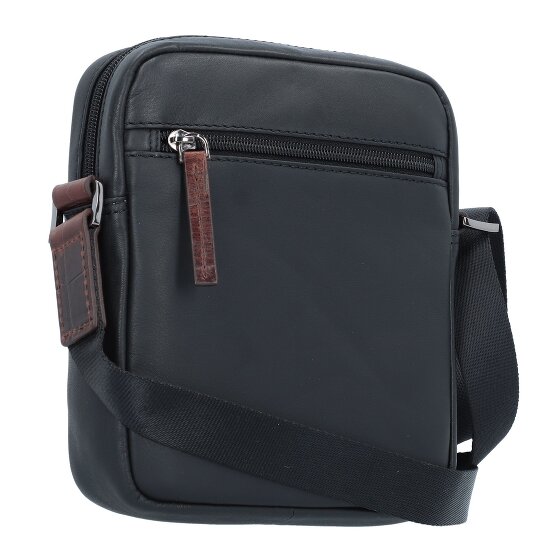 bugatti Corso DeLuxe Bolsa de hombro Mini Bag Piel 16 cm