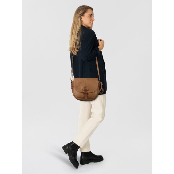 Harbour 2nd Urban Poets Bolsa de hombro Piel natural 20 cm
