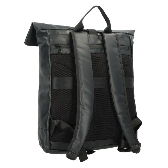 Greenburry Upcycled Tarpaulin Mochila de día 42.5 cm Compartimento para el portátil