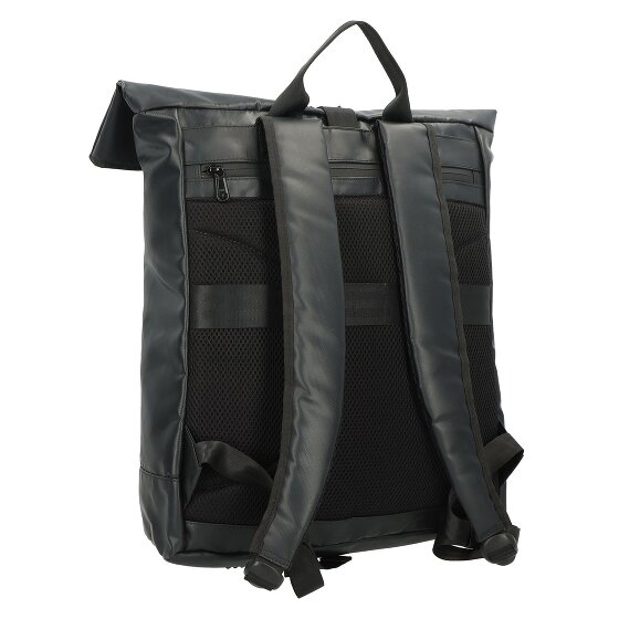 Greenburry Upcycled Tarpaulin Mochila de día 42.5 cm Compartimento para el portátil