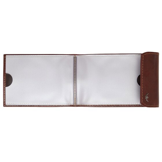 Golden Head Estuche para tarjetas de crédito Colorado RFID de cuero 7 cm