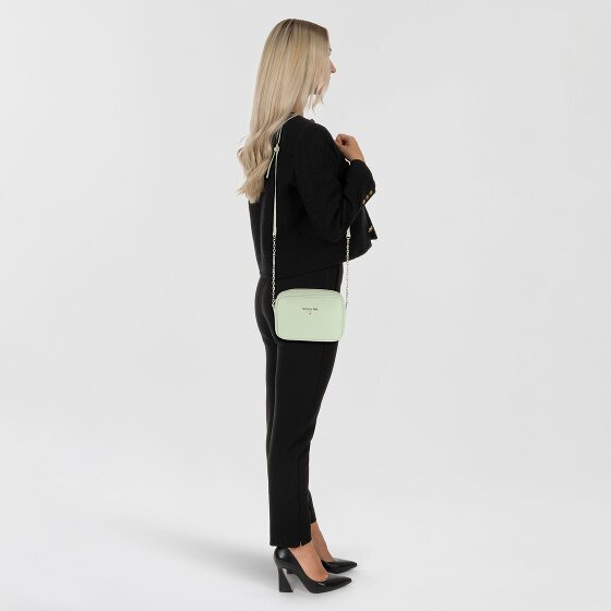 Patrizia Pepe Bolso de cuero de 20 cm