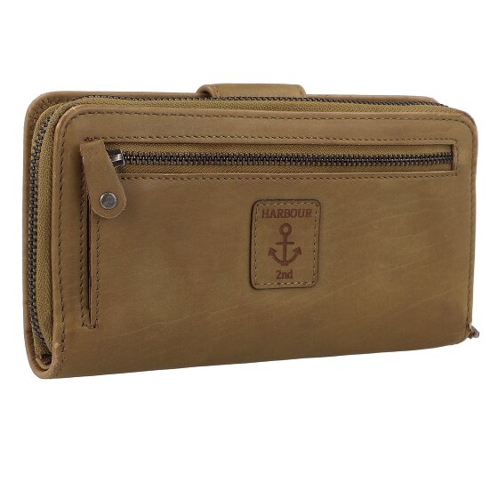 Harbour 2nd Anchor Love Felina Cartera Protección RFID Piel 19 cm