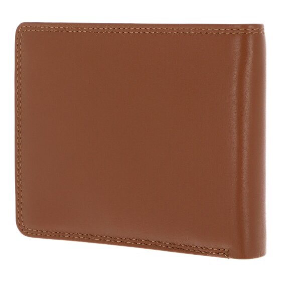 Golden Head Polo Cartera Bloqueo RFID Piel natural 12.5 cm