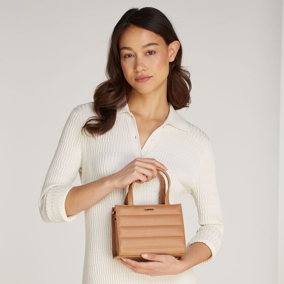 Calvin Klein Line Quilt Bolso 19.5 cm