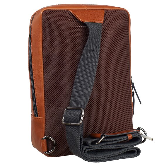 Leonhard Heyden Bolso de hombro de Hamburgo de cuero de 20 cm