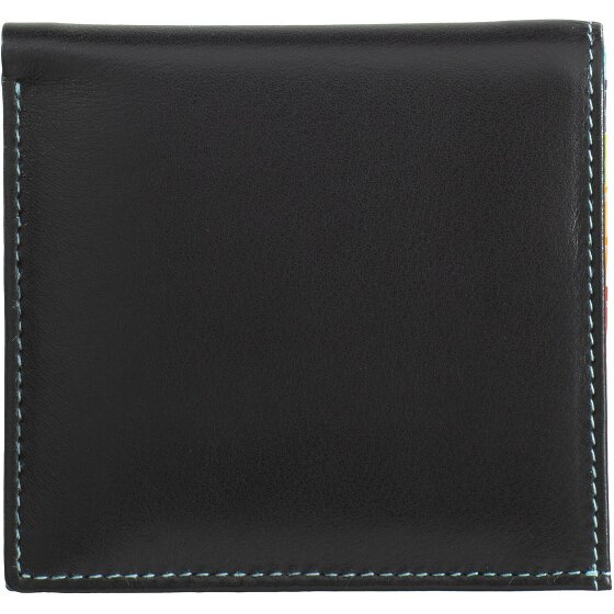 DuDu Cartera de cuero de 9,5 cm